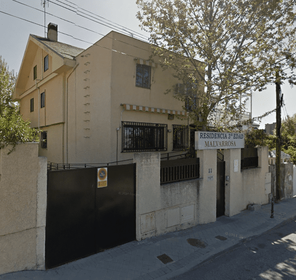 Residencia De Tercera Edad Malvarrosa