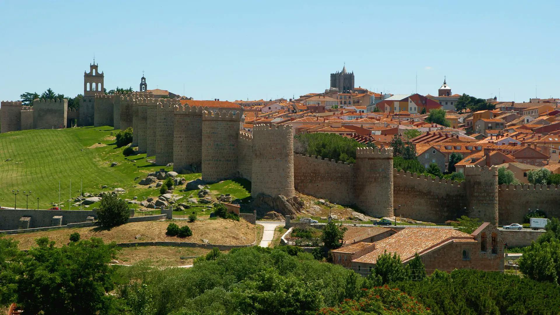 Imágen de la ciudad de Ávila  avila