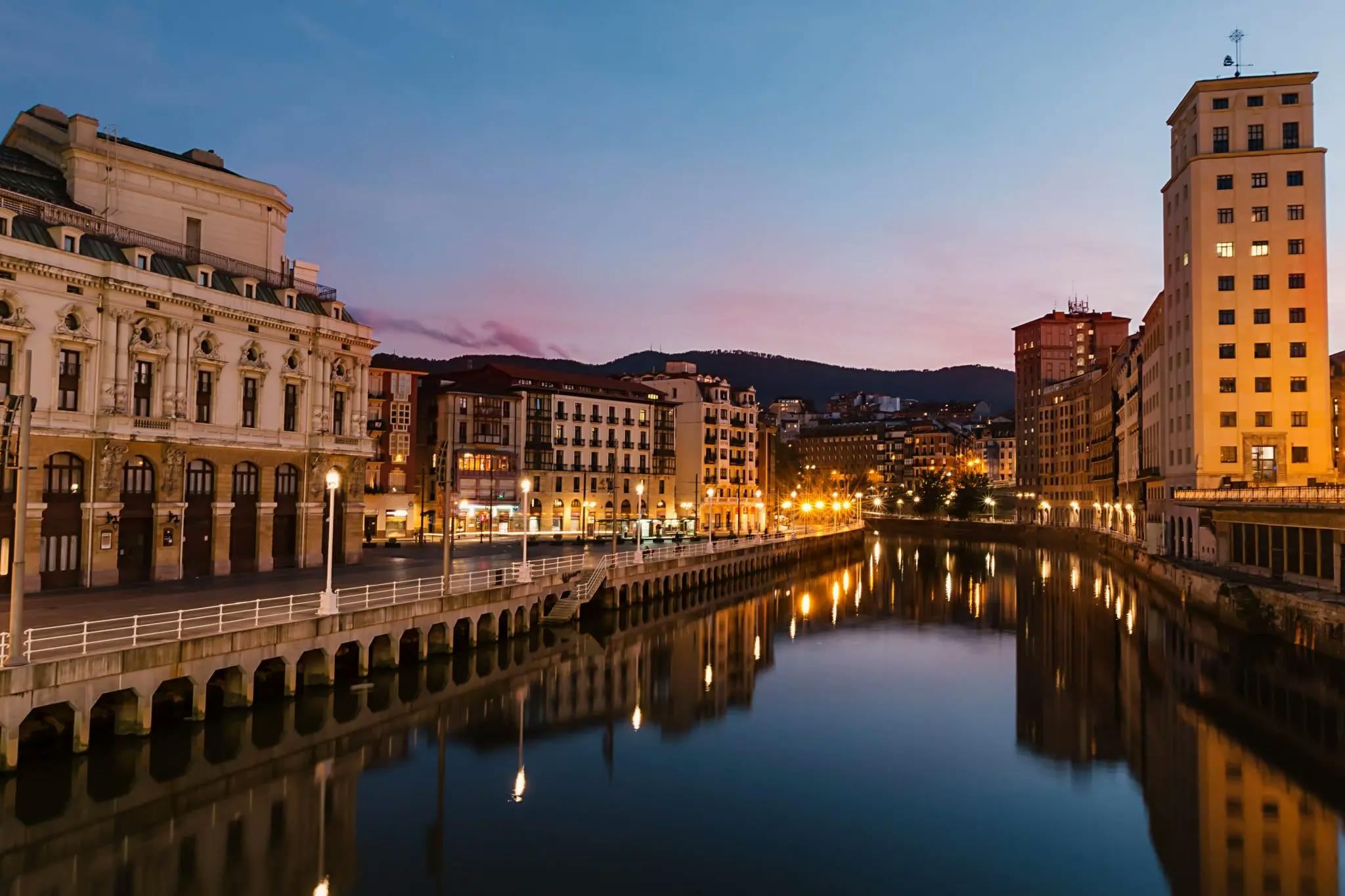 Imágen de la ciudad de Bilbao  bilbao