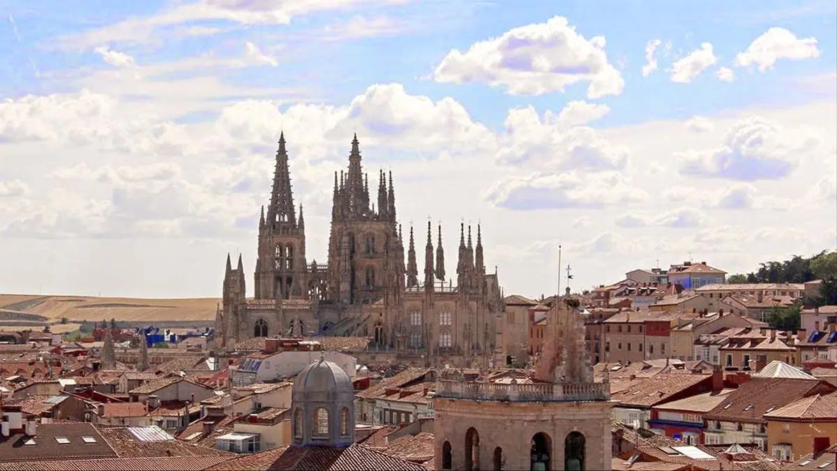 Imágen de la ciudad de Burgos  burgos