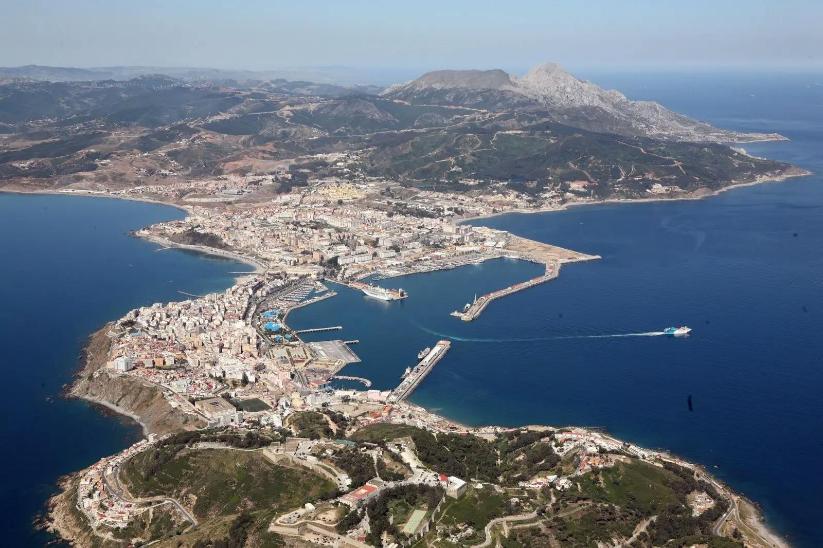 Imágen de la ciudad de Ceuta  ceuta