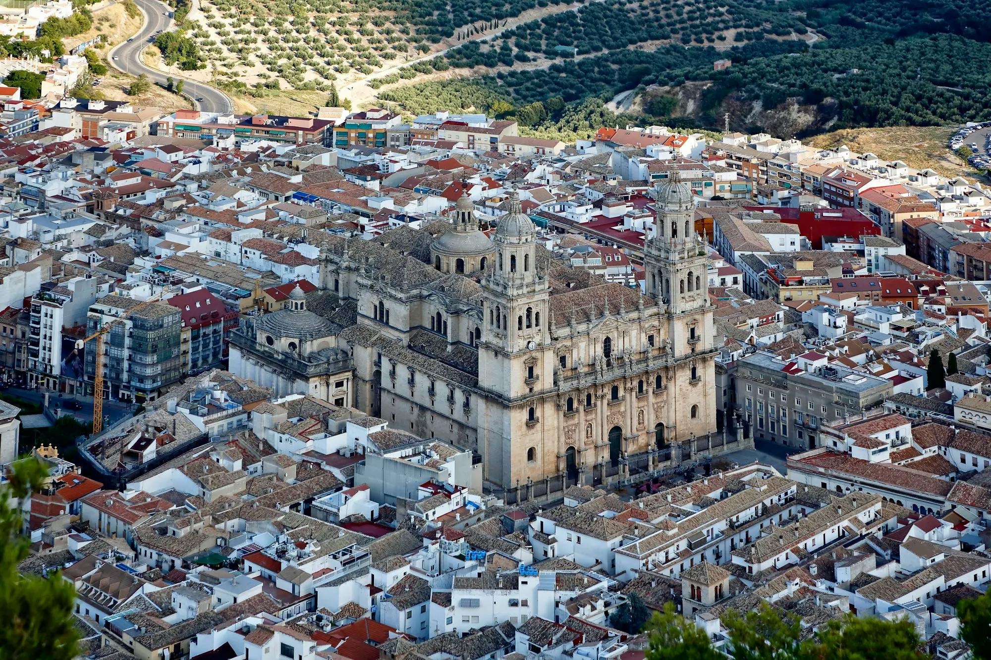 Imágen de la ciudad de Jaén  jaen