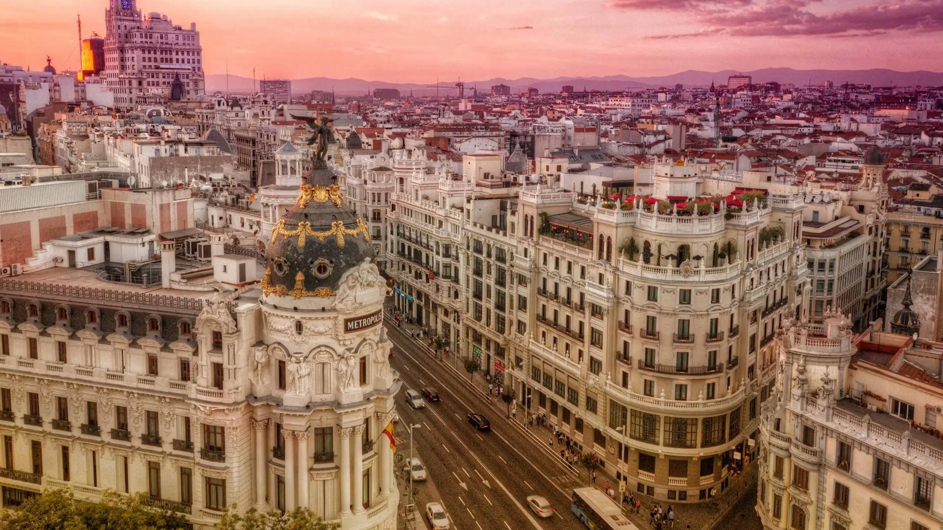 Imágen de la ciudad de Madrid  madrid