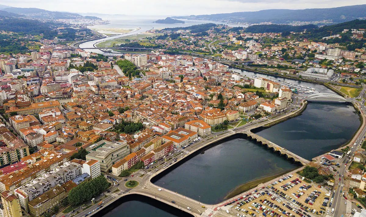 Imágen de la ciudad de Pontevedra  pontevedra