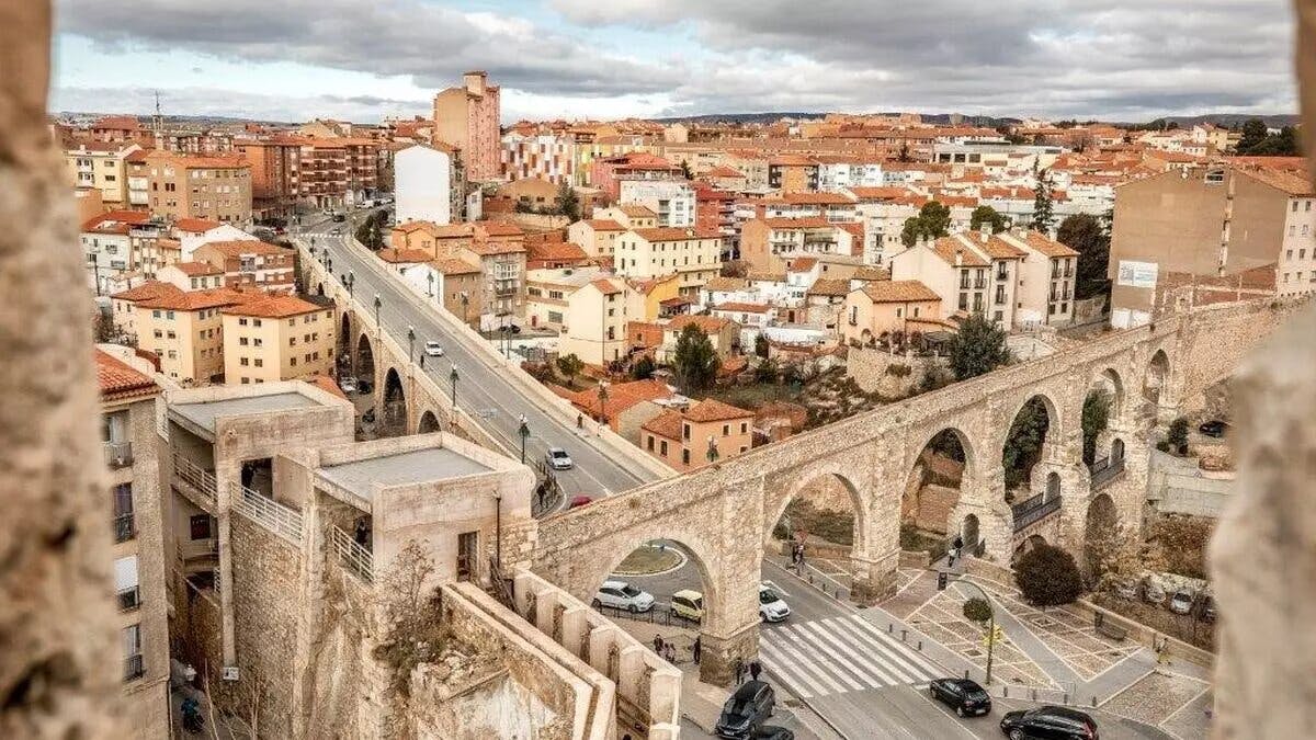 Imágen de la ciudad de Teruel  teruel