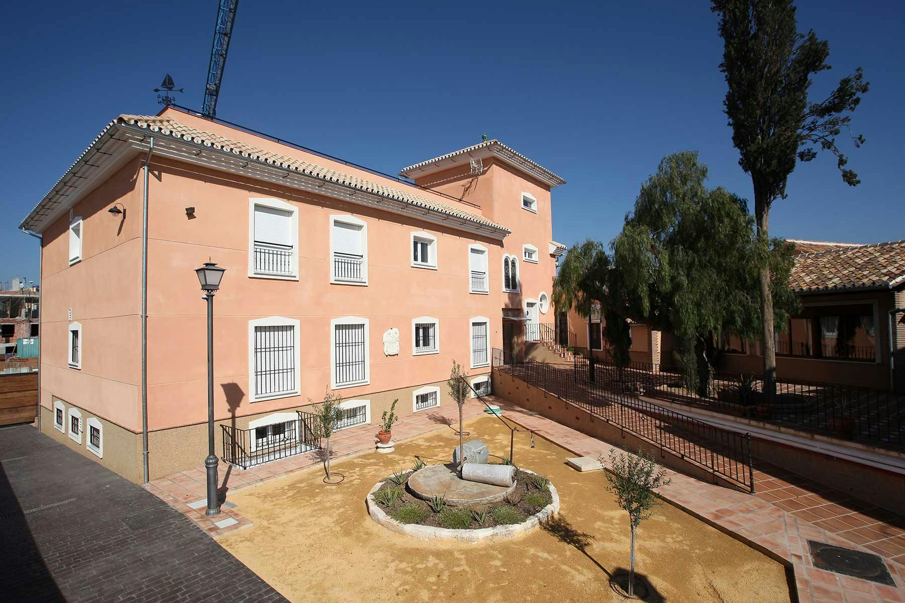 Residencia Santa Isabel Málaga