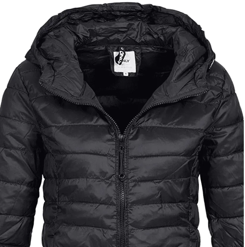chaqueta de invierno mujer