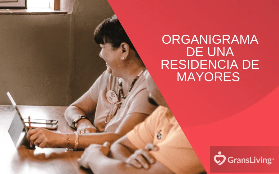 organigrama residencia de ancianos