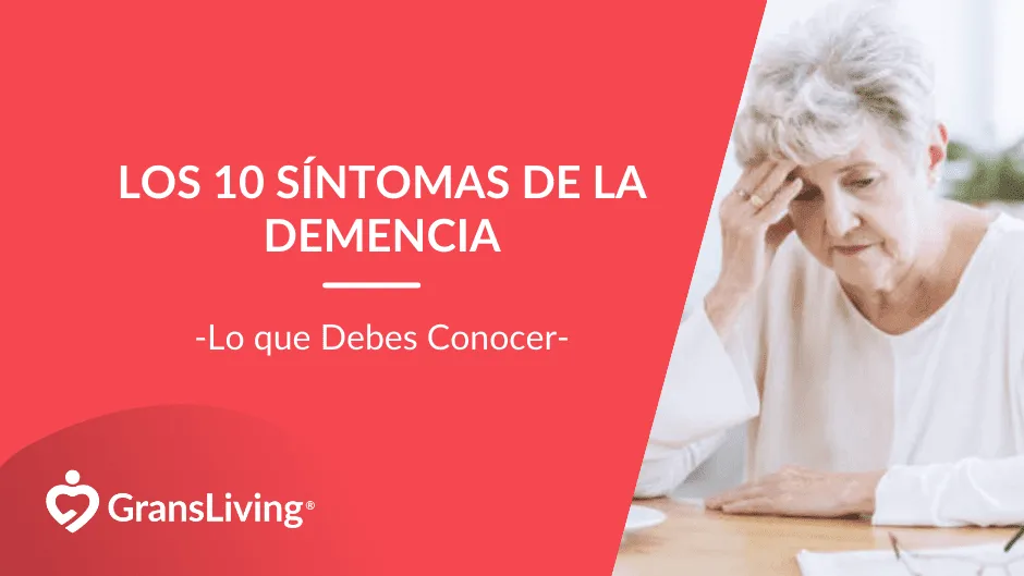 síntomas de demencia