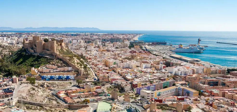 Imágen de la ciudad de Almería almeria
