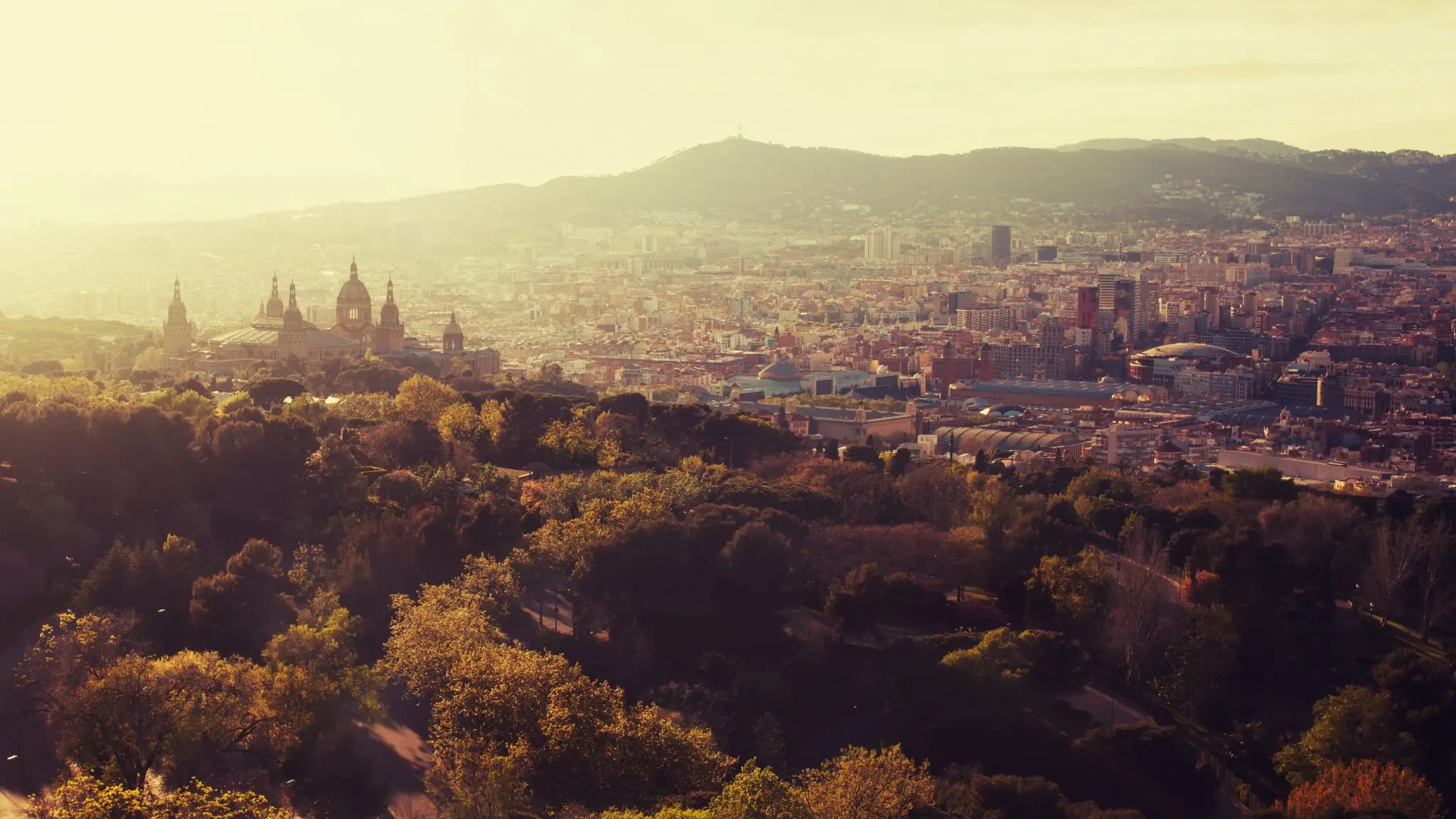 Imágen de la ciudad de Barcelona  barcelona