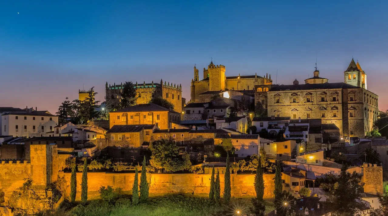 Imágen de la ciudad de Cáceres caceres