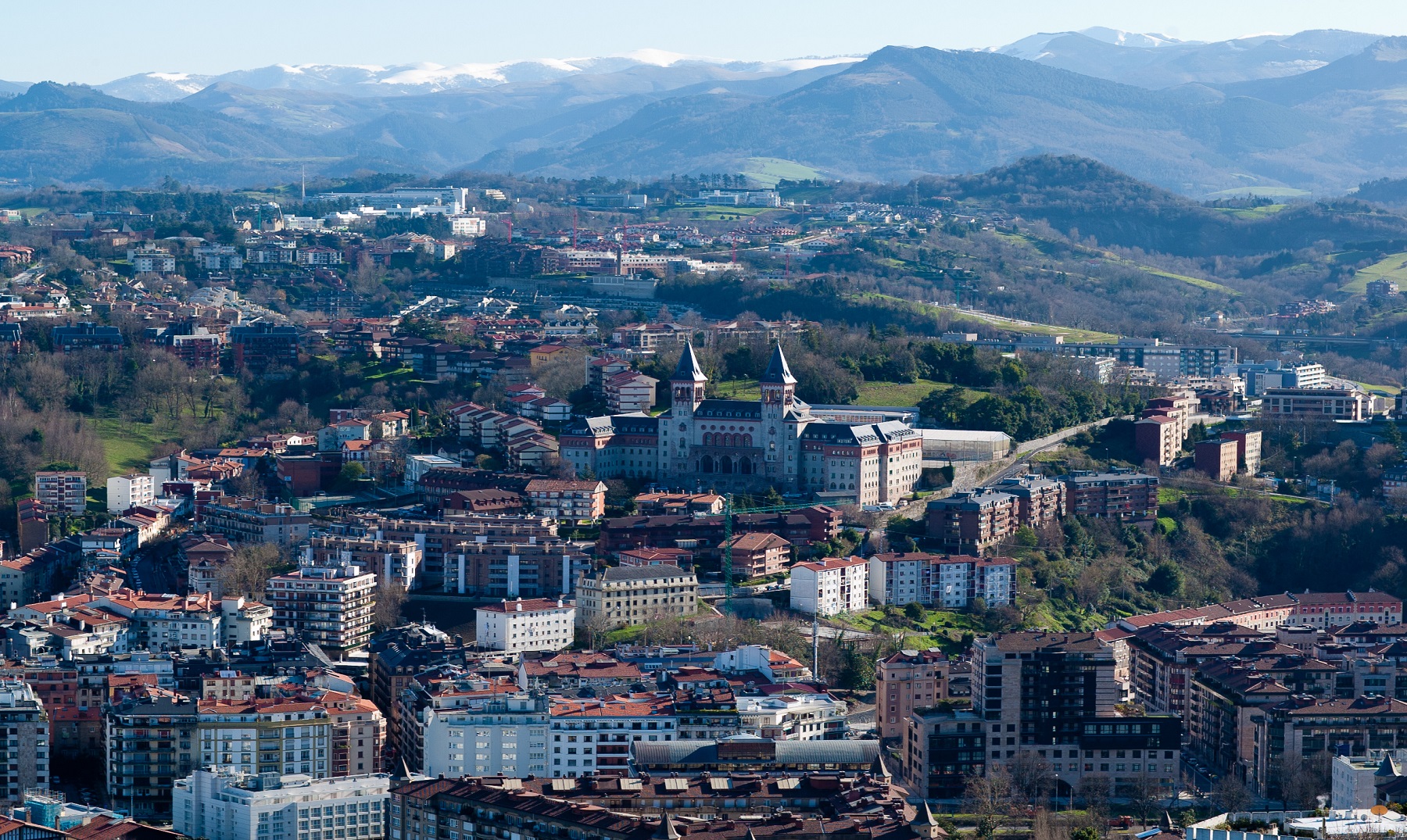 Imágen de la ciudad de Guipúzcoa guipuzcoa