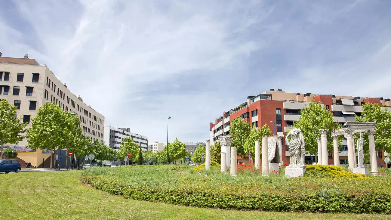 Imágen de la ciudad de Leganés leganes