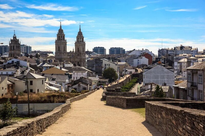 Imágen de la ciudad de Lugo lugo