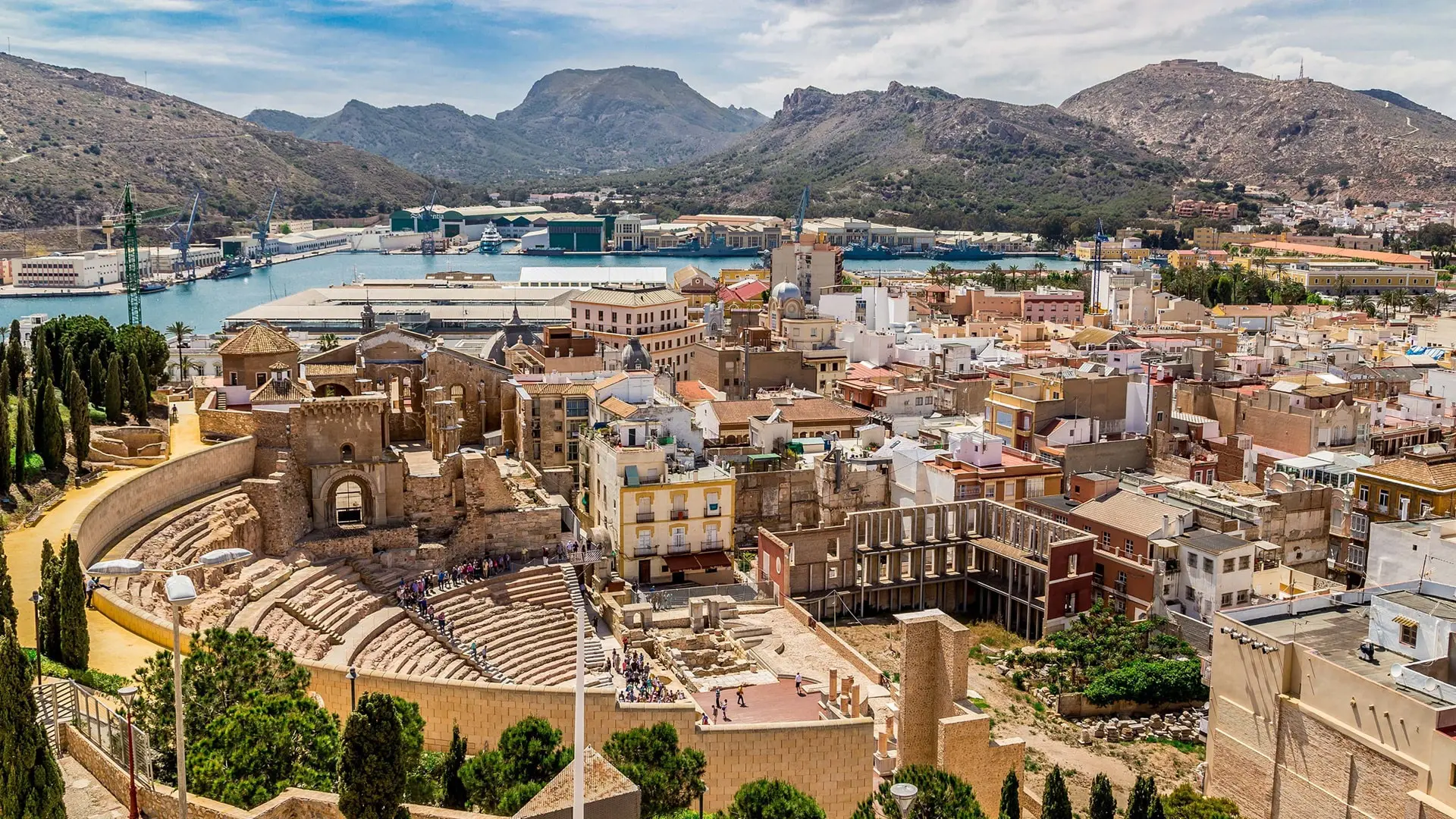Imágen de la ciudad de Murcia murcia