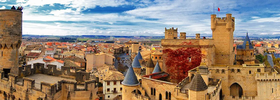 Imágen de la ciudad de Navarra navarra