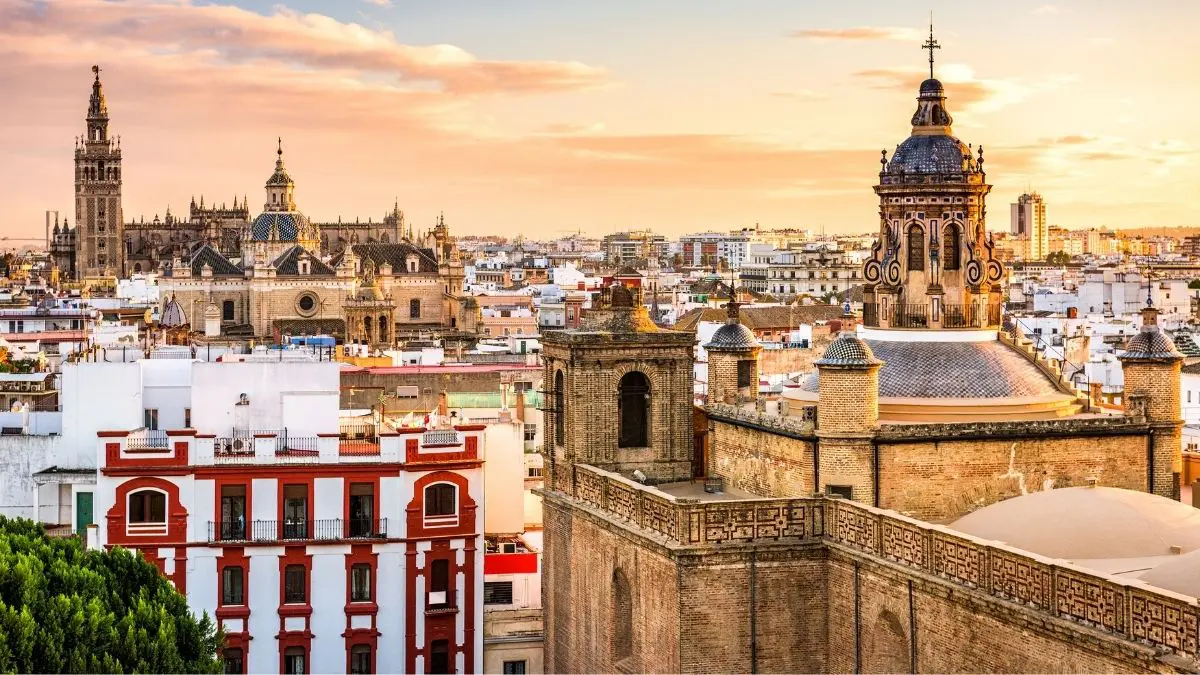 Imágen de la ciudad de Sevilla sevilla