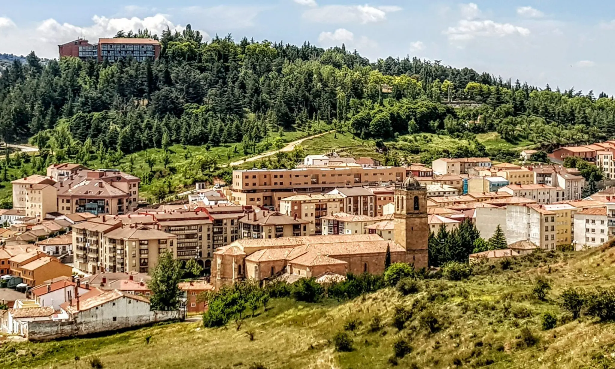 Imágen de la ciudad de Soria soria