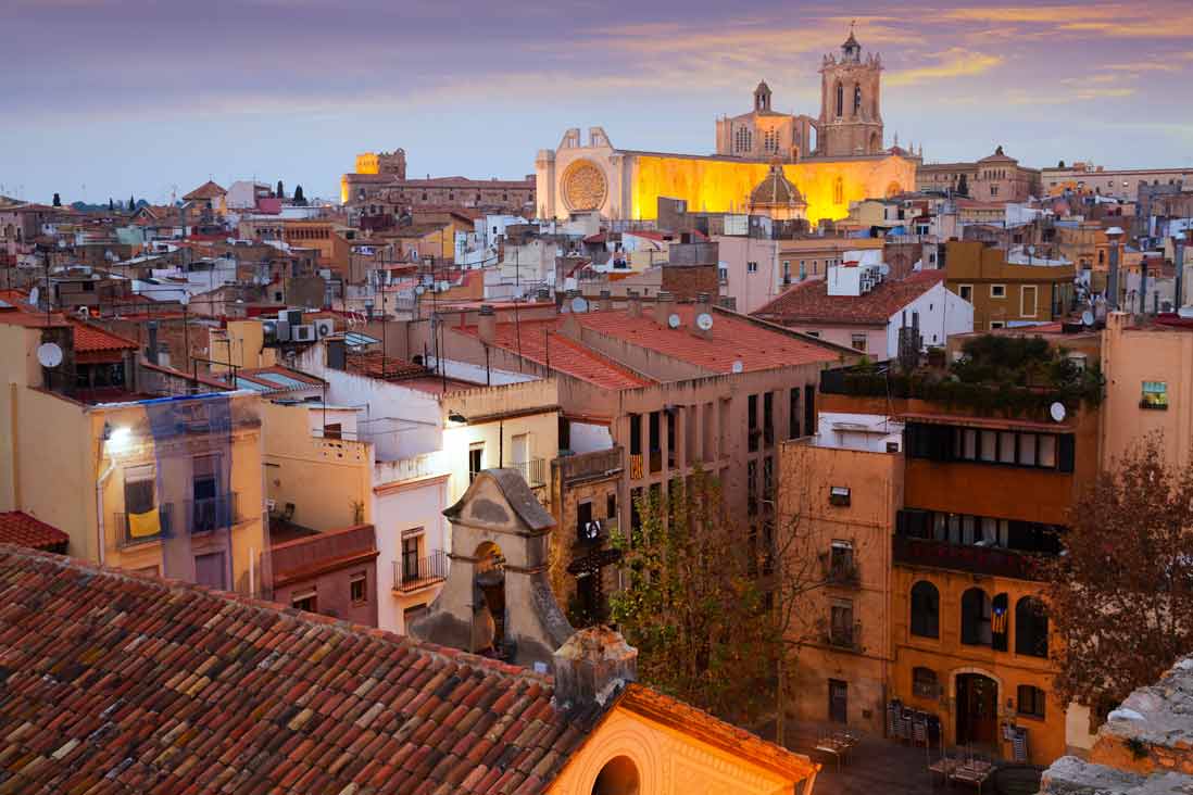 Imágen de la ciudad de Tarragona tarragona