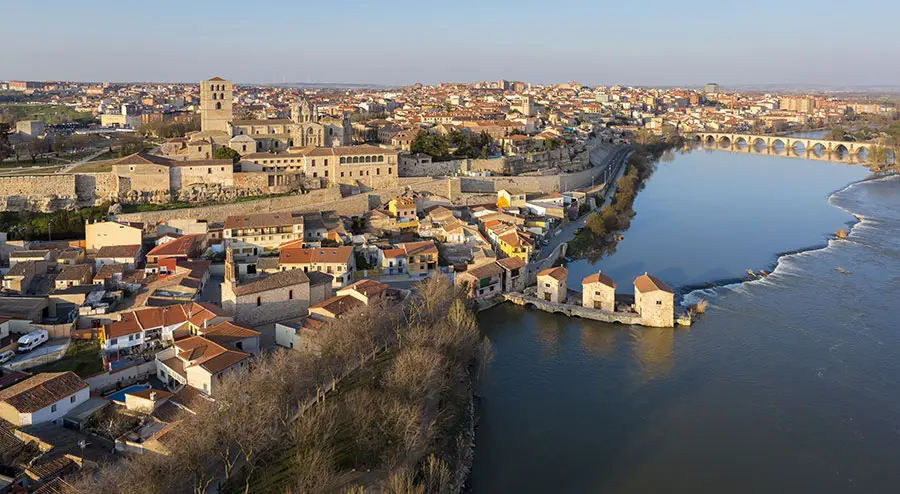 Imágen de la ciudad de Zamora  zamora